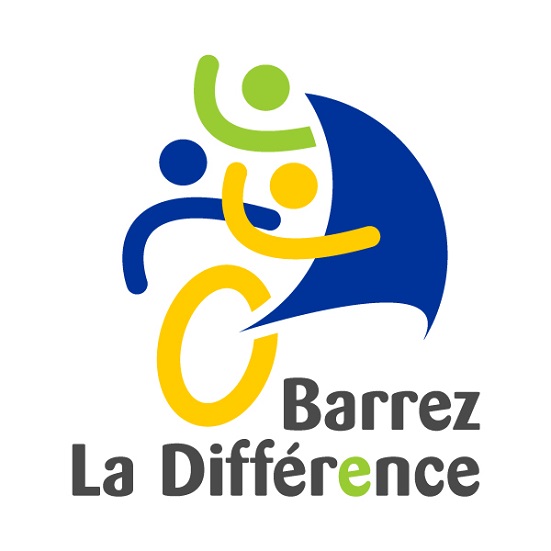 logo association Barrez la Différence en Bretagne handicap voile adaptée théâtre