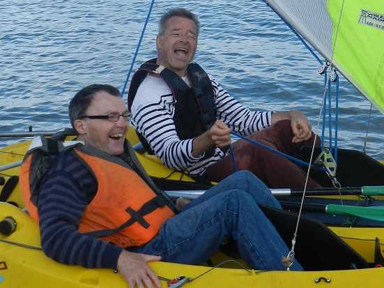 Rikaneur Voile catamaran handicap Barrez la Différence association Bretagne