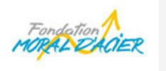 logo moral acier fondation partenaire association barrez la difference