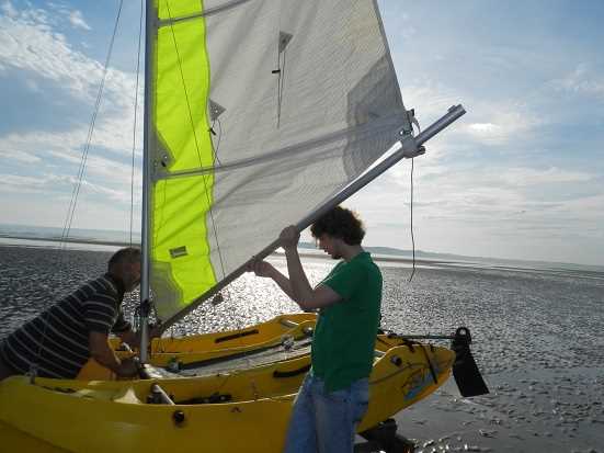 Rikaneur Voile Catamaran Adapté handicap Bretagne