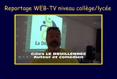 reportage web tv television sensibilisation handicap college